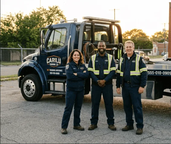 Heavy Duty Towing company in Big Rock, IL